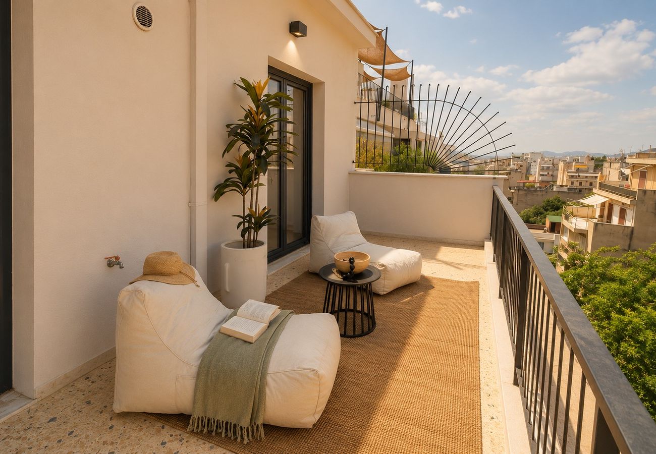 Apartment in Athens - Marathonos E2