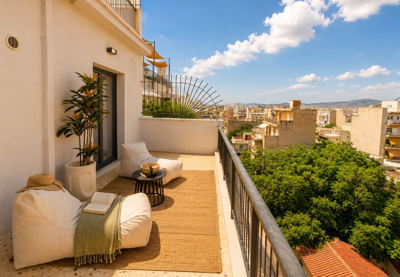 Apartment in Athens - Marathonos E2