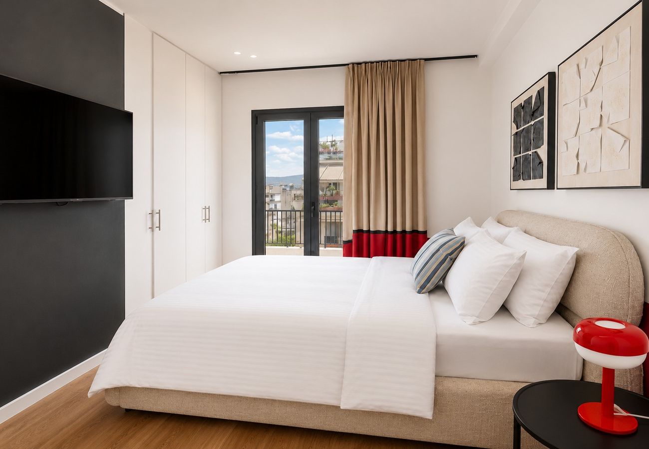 Apartment in Athens - Marathonos E2