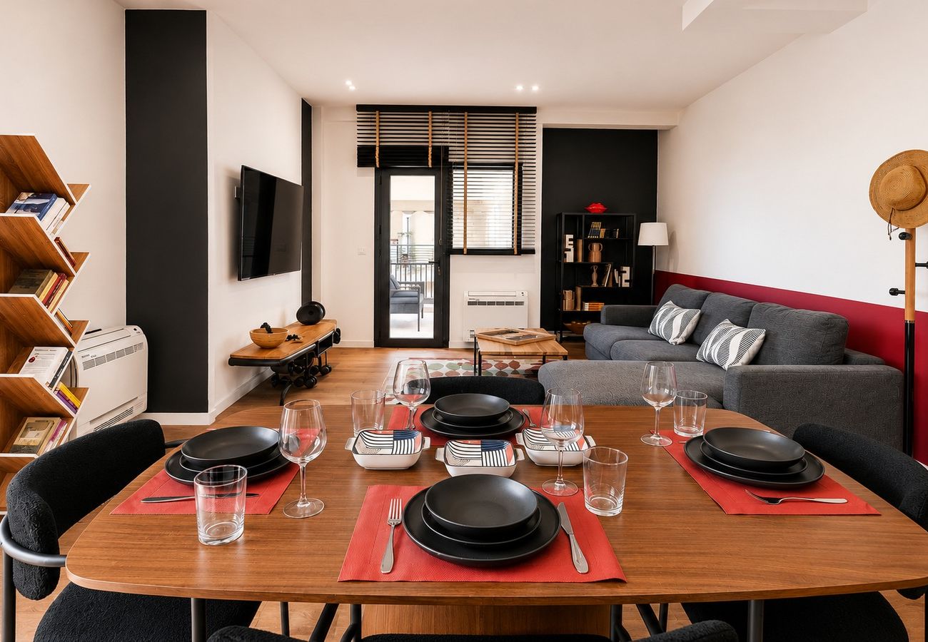 Apartment in Athens - Marathonos E2