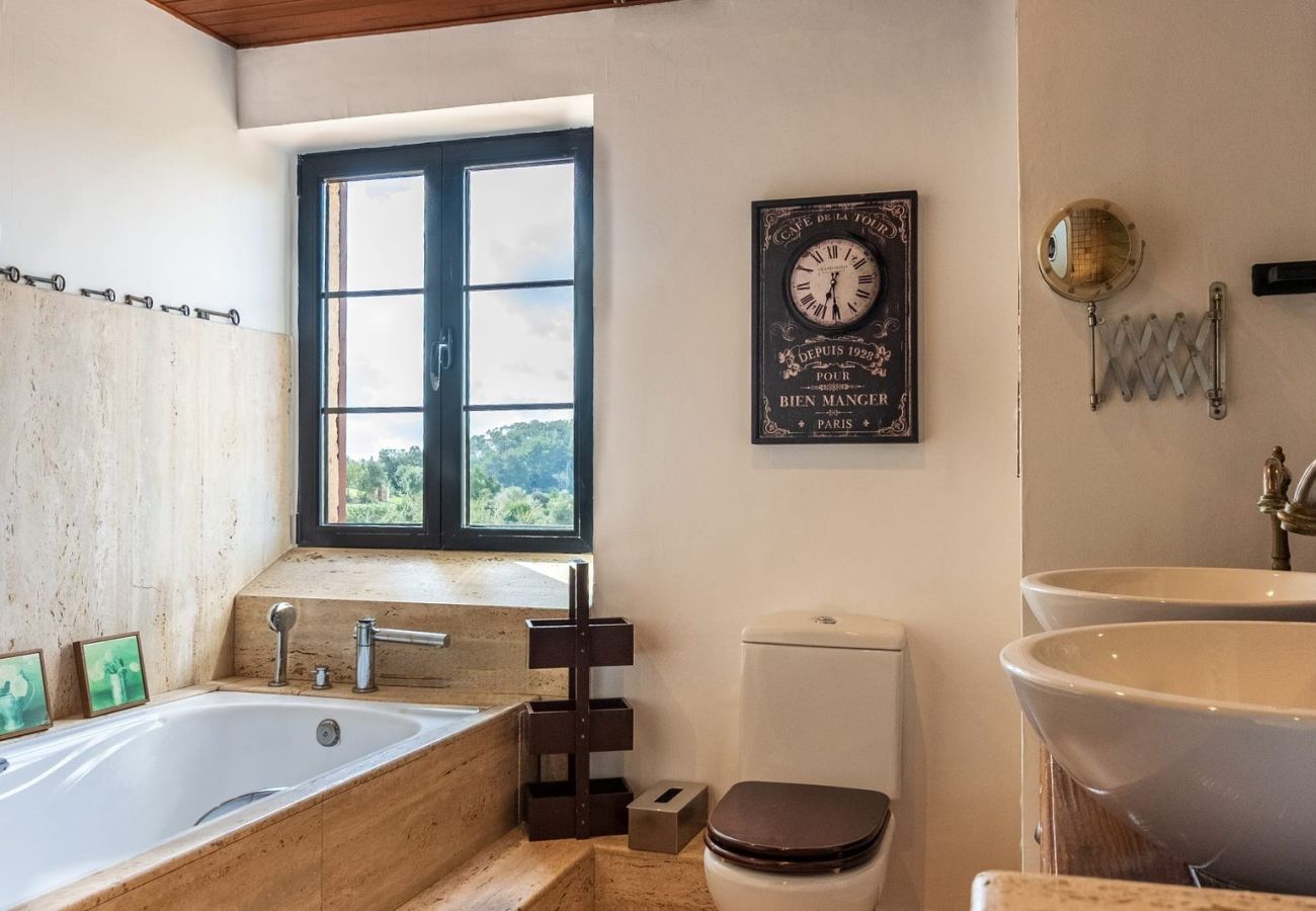 House in Sineu - YourHouse Villa Relax Son Riera