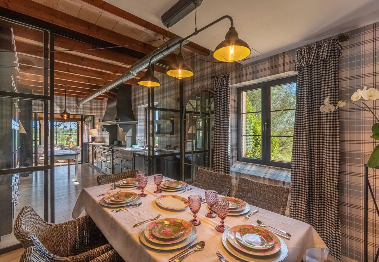House in Sineu - YourHouse Villa Relax Son Riera