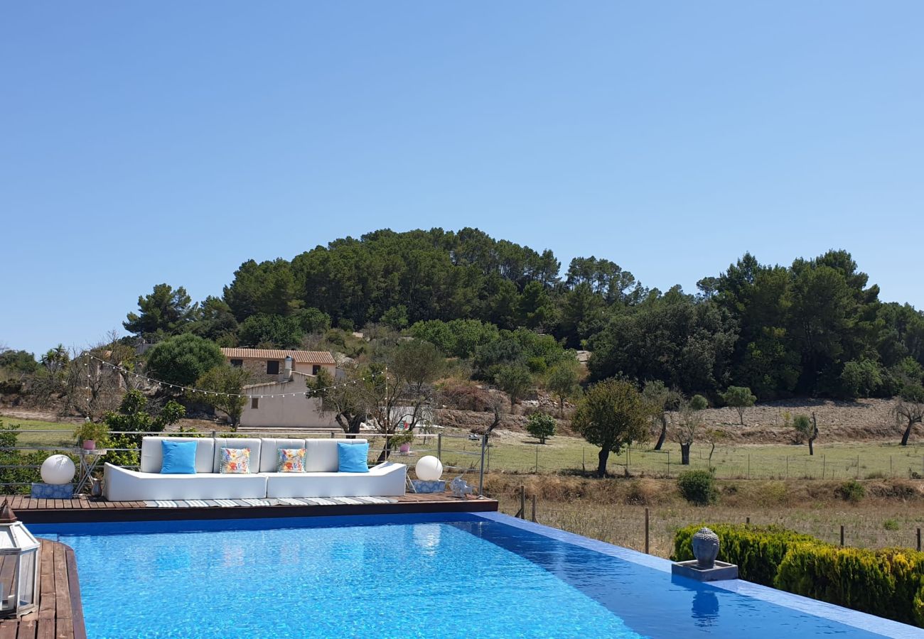 House in Sineu - YourHouse Villa Relax Son Riera