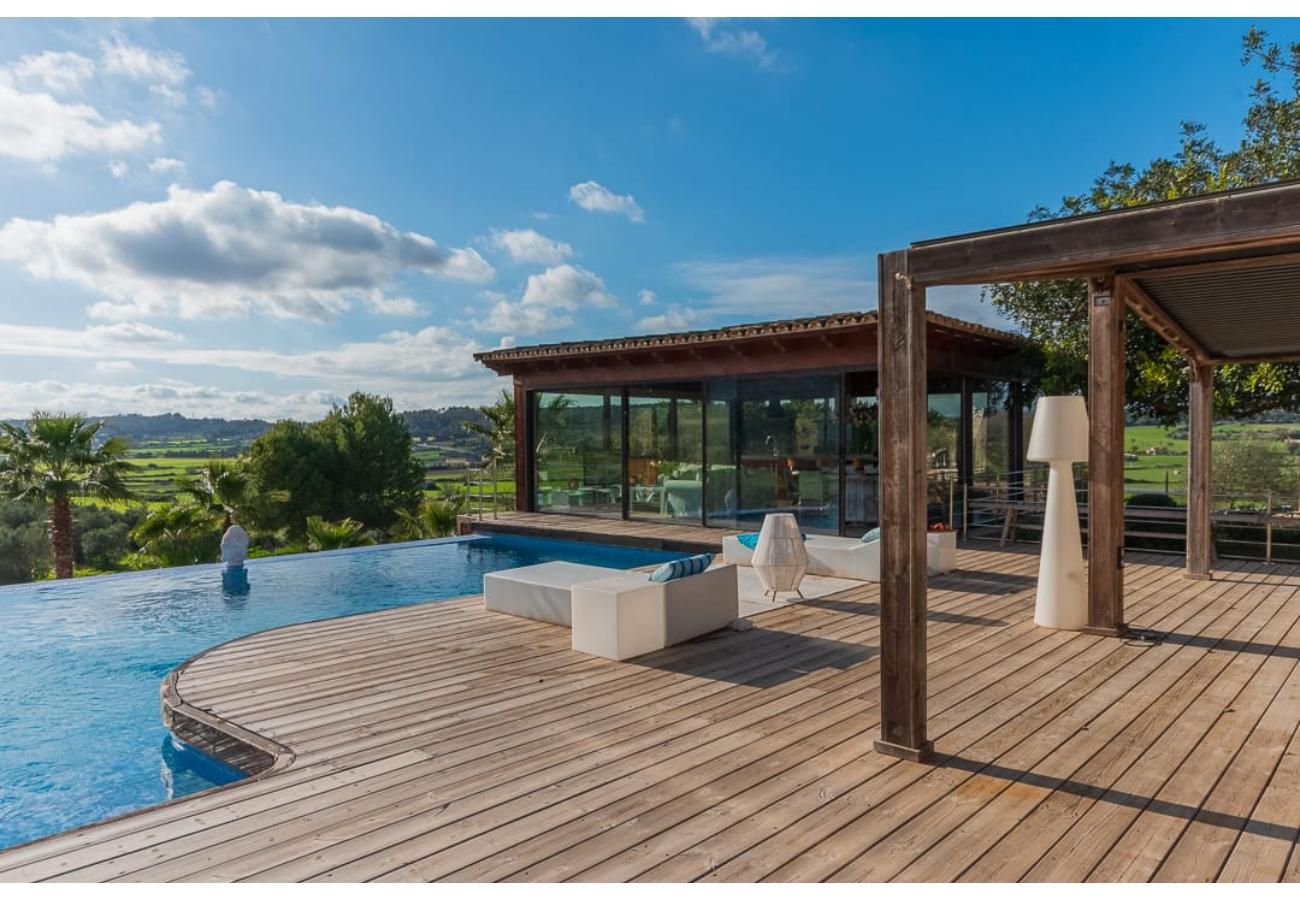 House in Sineu - YourHouse Villa Relax Son Riera