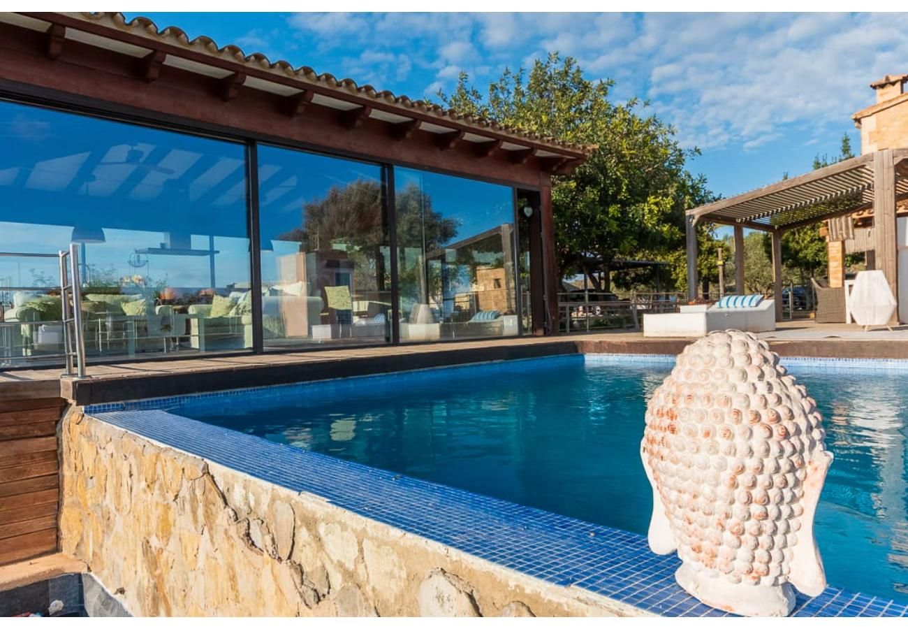 House in Sineu - YourHouse Villa Relax Son Riera