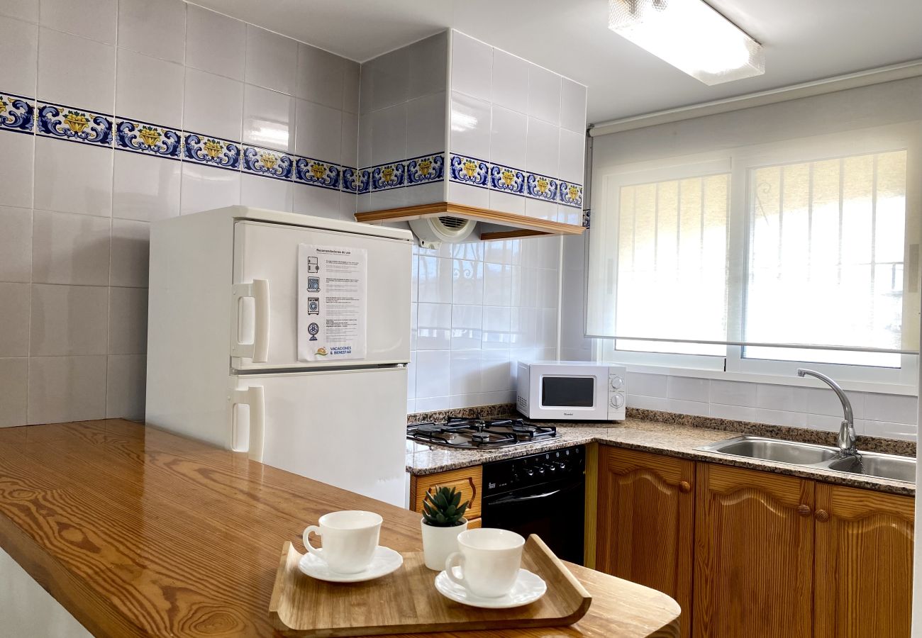 Apartment in Denia - ESMEARLADA 21- 2 hab  VYB  Lm 044