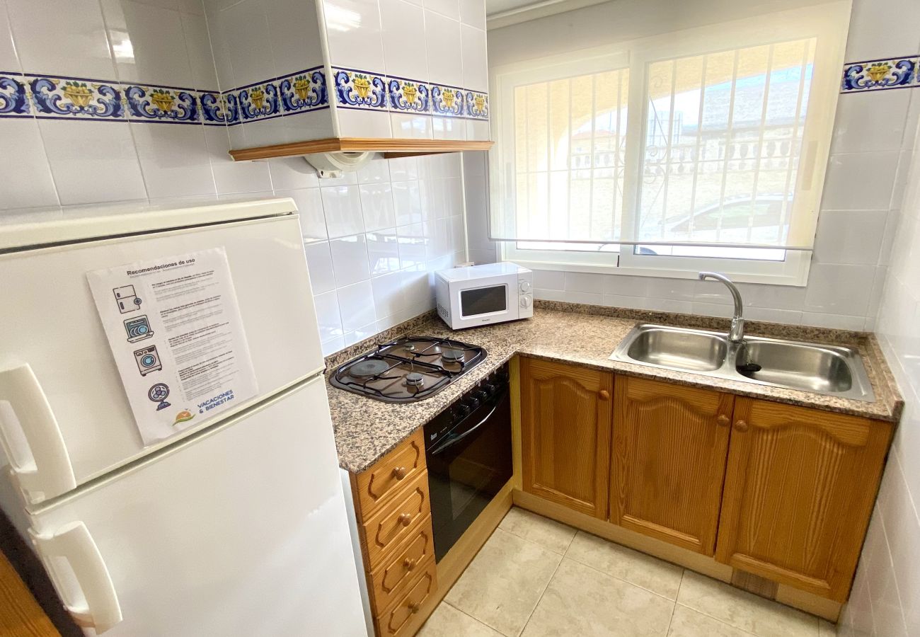Apartment in Denia - ESMEARLADA 21- 2 hab  VYB  Lm 044