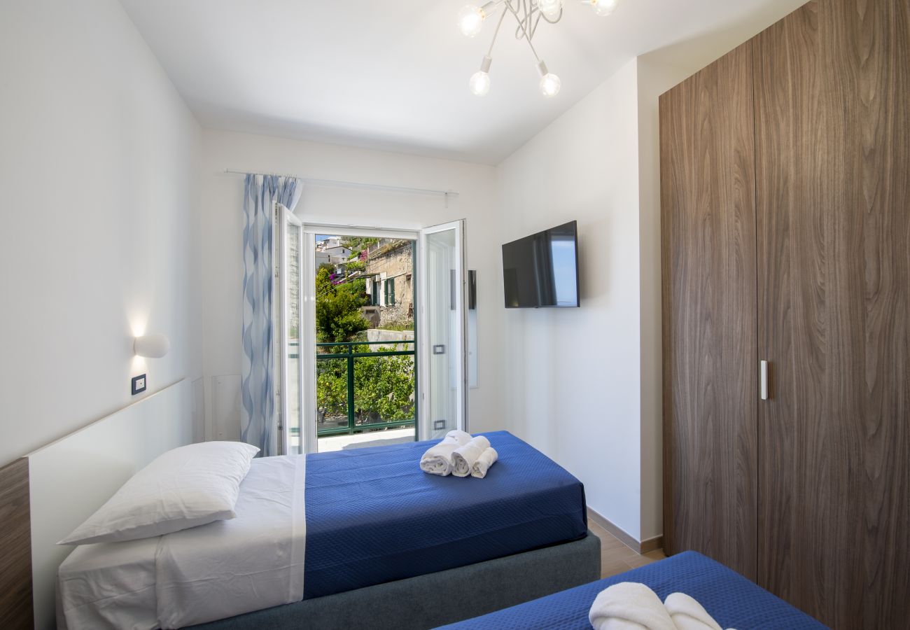 Villa in Praiano - Villa CristAl - Sea View Villa with Private Garden