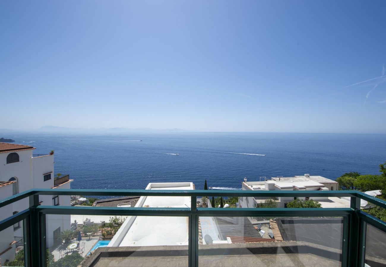 Villa in Praiano - Villa CristAl - Sea View Villa with Private Garden