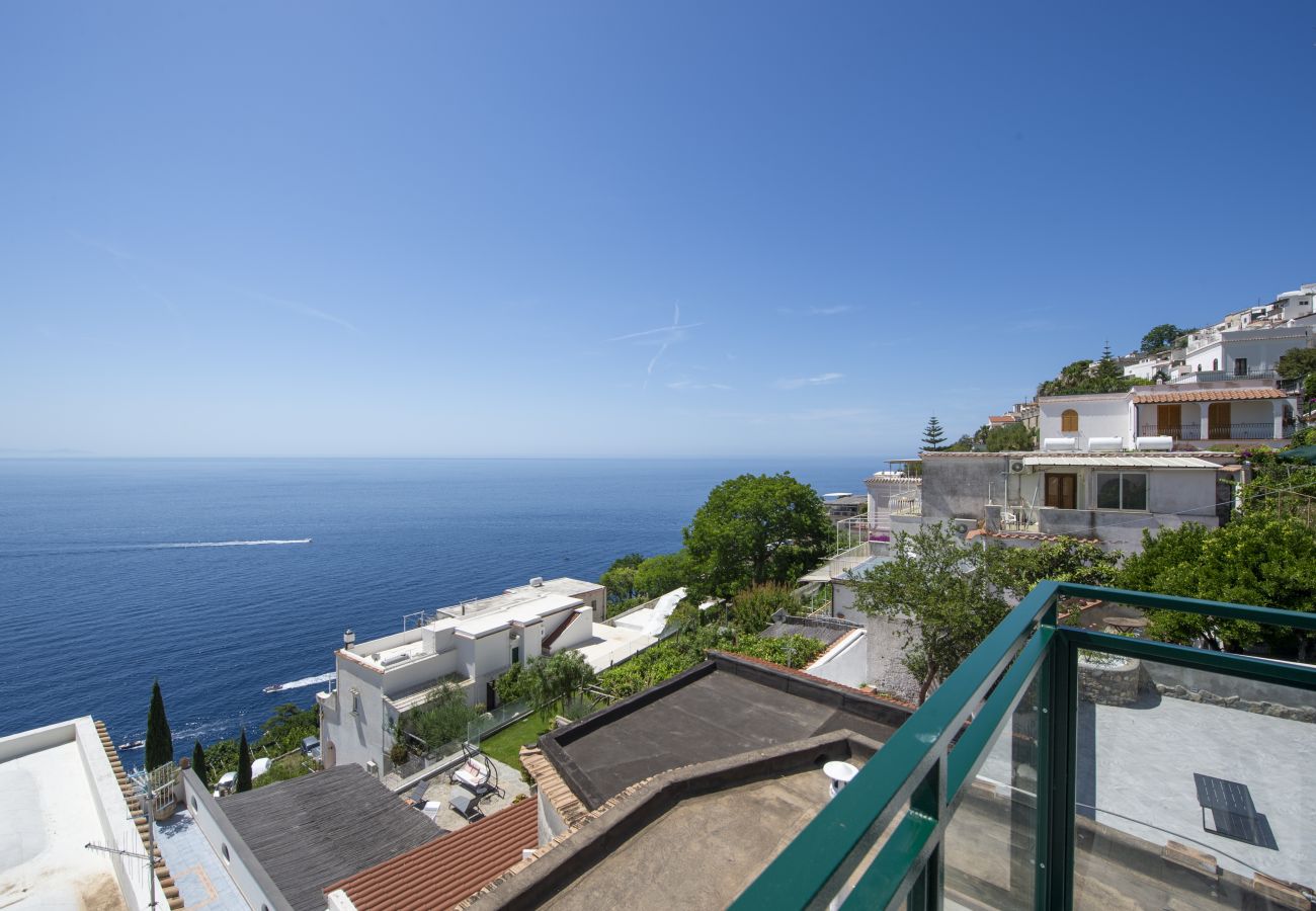 Villa in Praiano - Villa CristAl - Sea View Villa with Private Garden