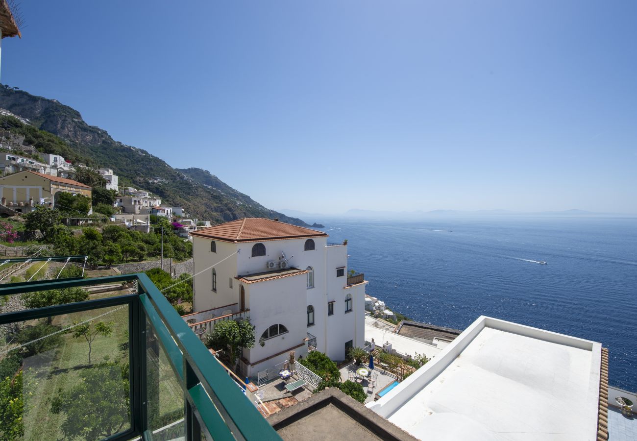 Villa in Praiano - Villa CristAl - Sea View Villa with Private Garden