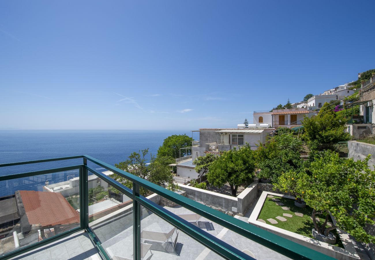 Villa in Praiano - Villa CristAl - Sea View Villa with Private Garden