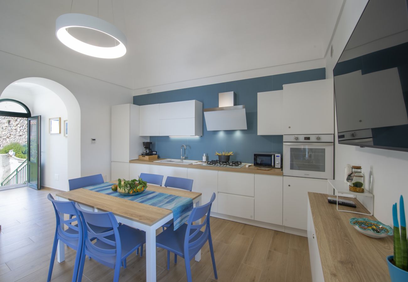 Villa in Praiano - Villa CristAl - Sea View Villa with Private Garden