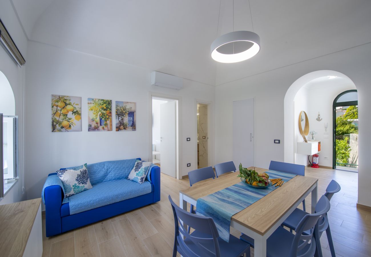 Villa in Praiano - Villa CristAl - Sea View Villa with Private Garden