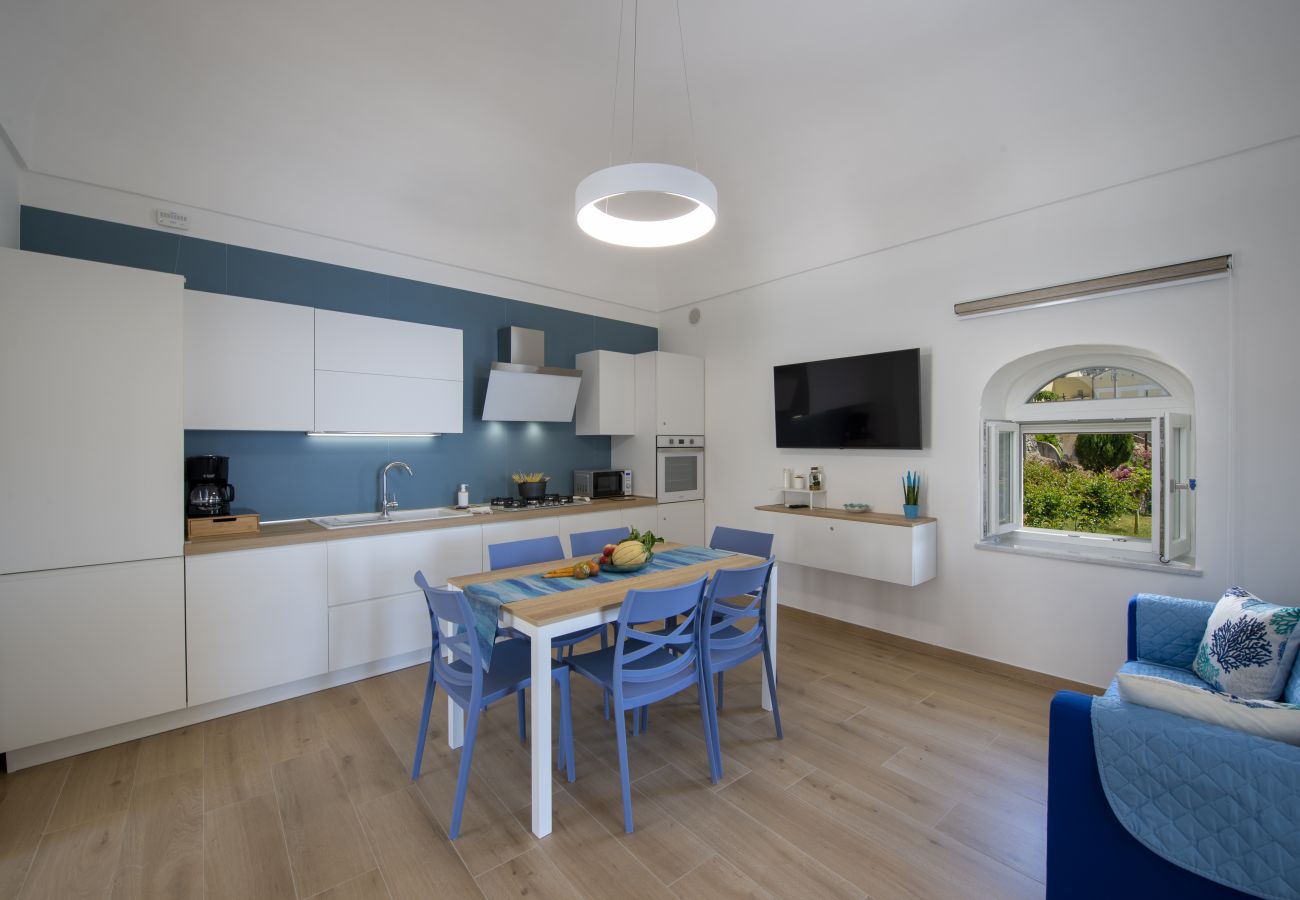 Villa in Praiano - Villa CristAl - Sea View Villa with Private Garden