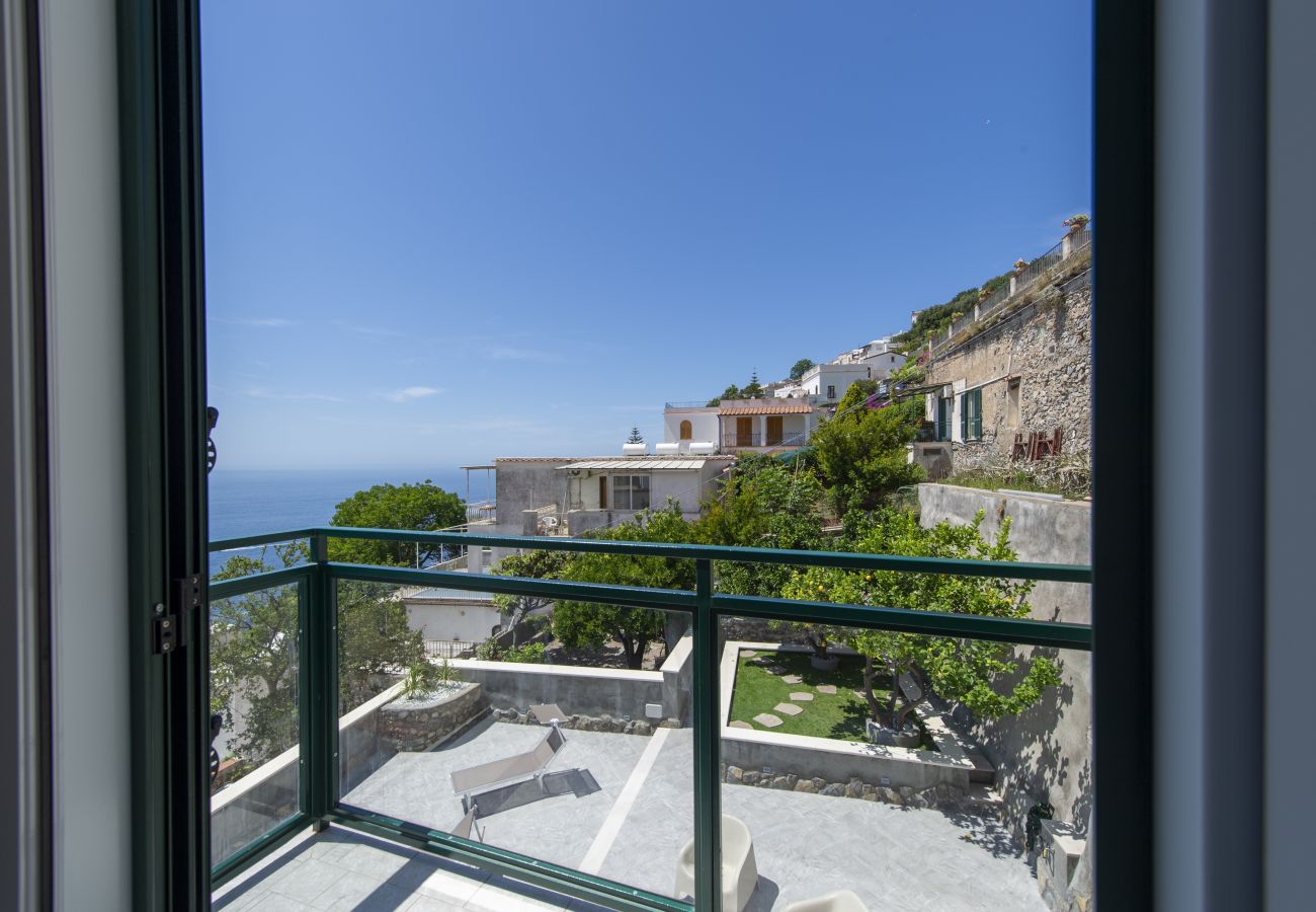 Villa in Praiano - Villa CristAl - Sea View Villa with Private Garden