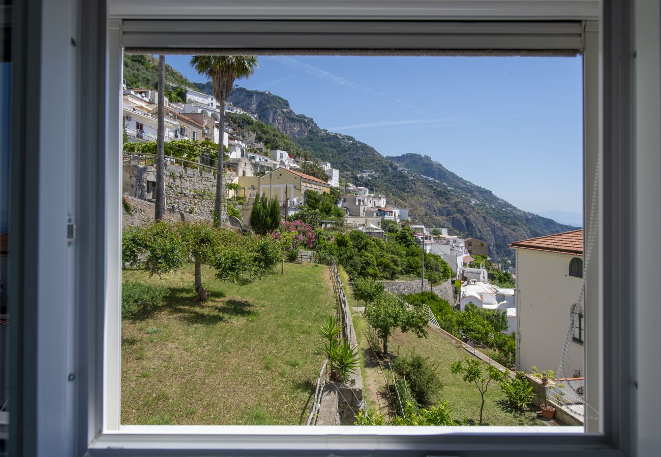 Villa in Praiano - Villa CristAl - Sea View Villa with Private Garden