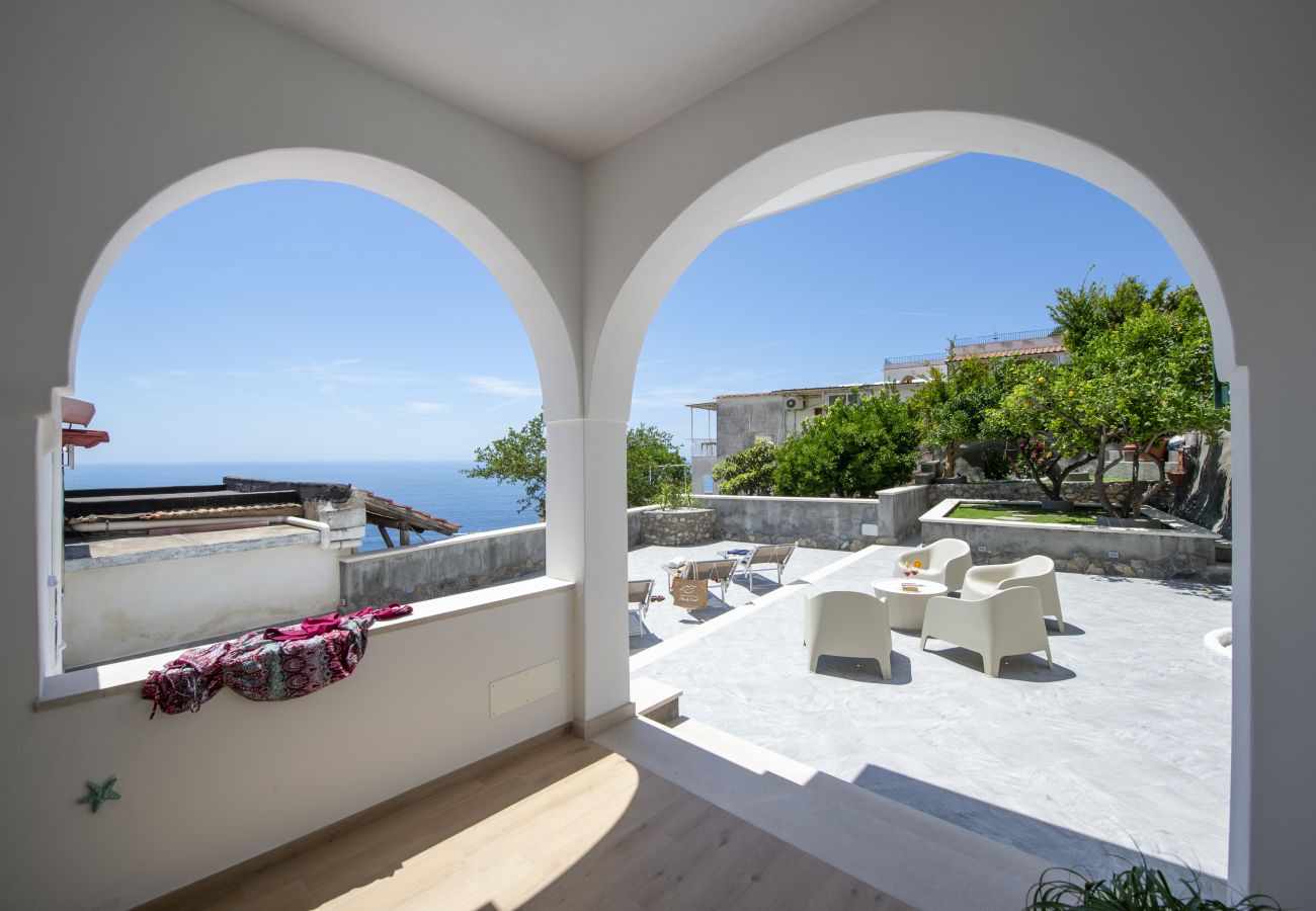 Villa in Praiano - Villa CristAl - Sea View Villa with Private Garden
