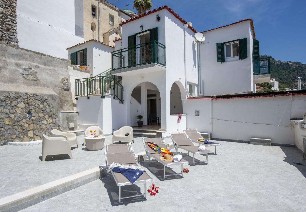 Villa in Praiano - Villa CristAl - Sea View Villa with Private Garden