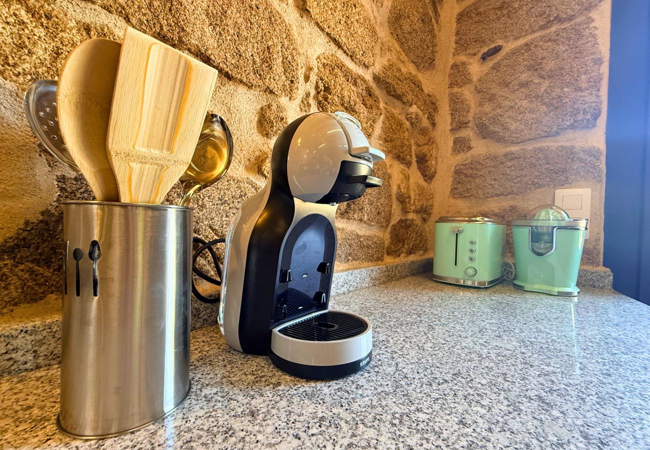 House in Allariz - YourHouse A Casa Do Cordeiro