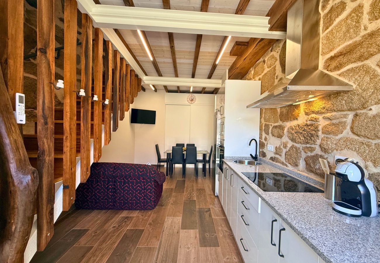 House in Allariz - YourHouse A Casa Do Cordeiro
