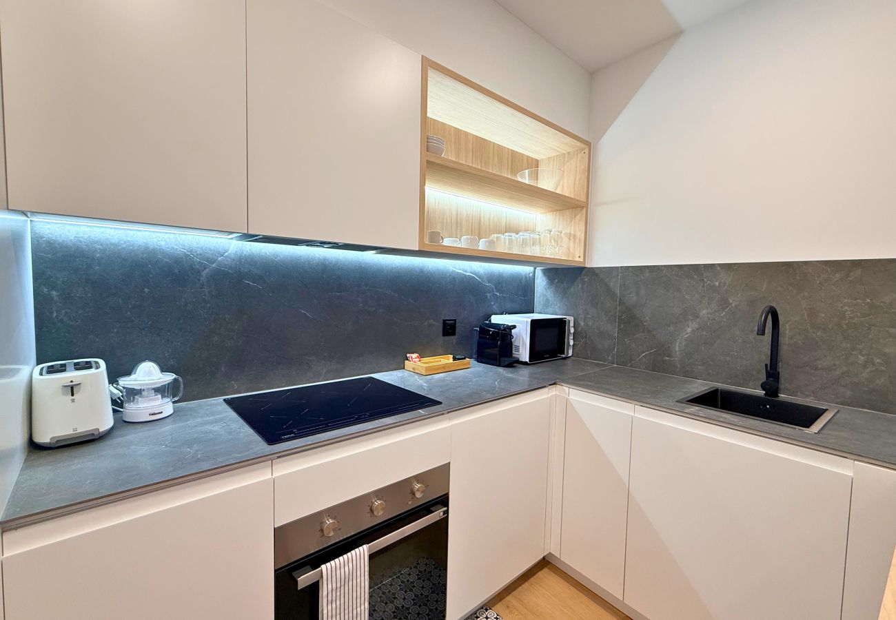 Apartment in Allariz - YourHouse O Brinal family apartment