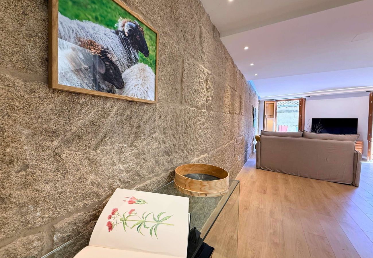 Apartment in Allariz - YourHouse O Canelar family apartment