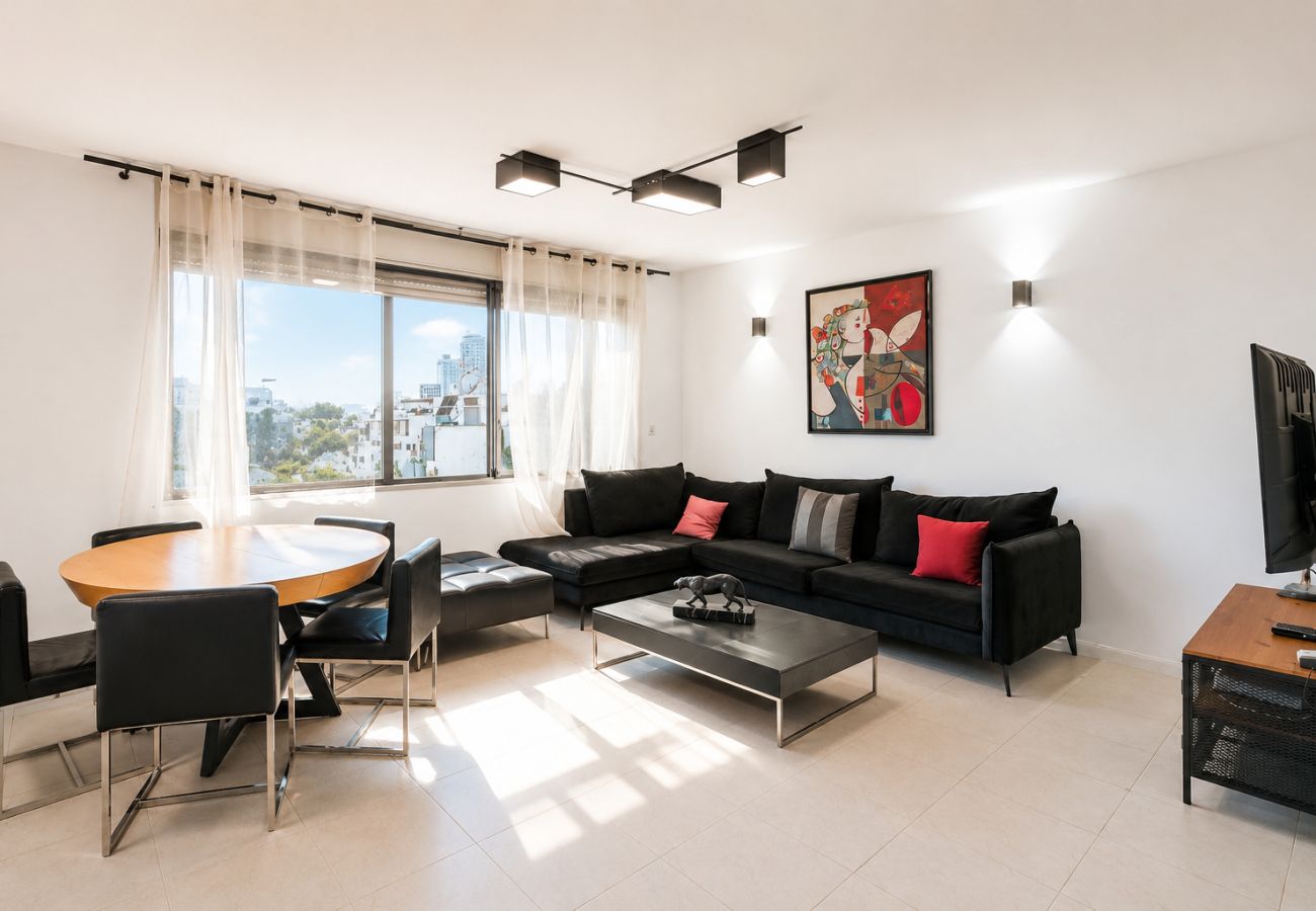 Apartment in Tel Aviv - Jaffa - MAMAD Duplex & Panoramic Terrace near Beach | FeelHome