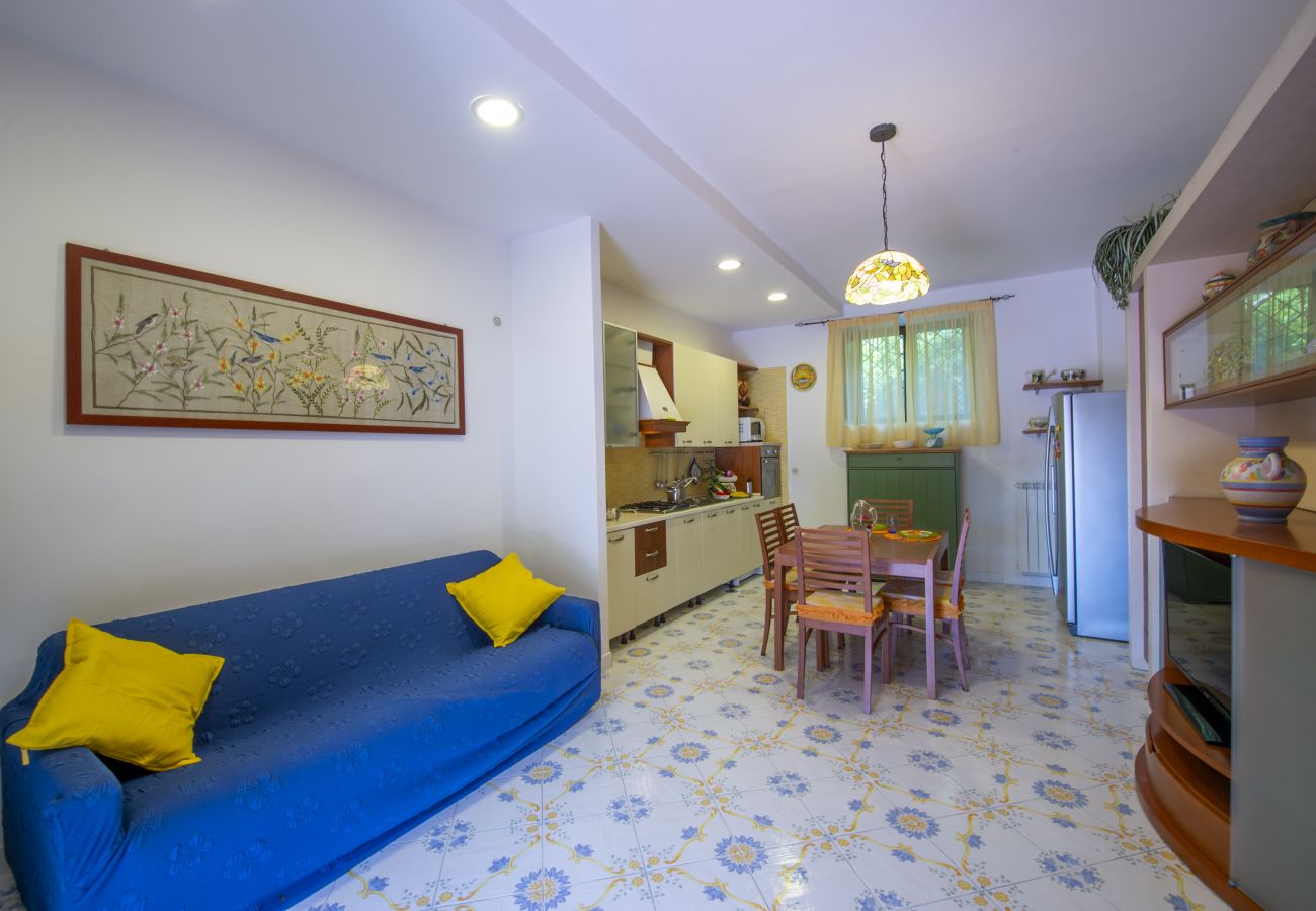 House in Maiori - Casa di Trilly - with Hot Tub & Lemon Garden