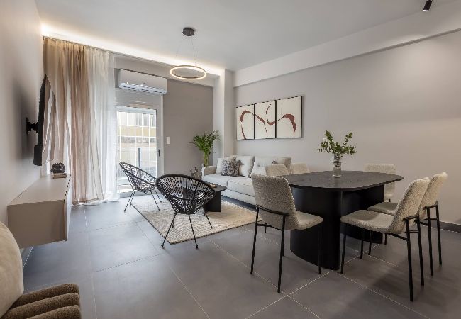 Apartment in Kallithea - Elegant Urban Flat Near Center