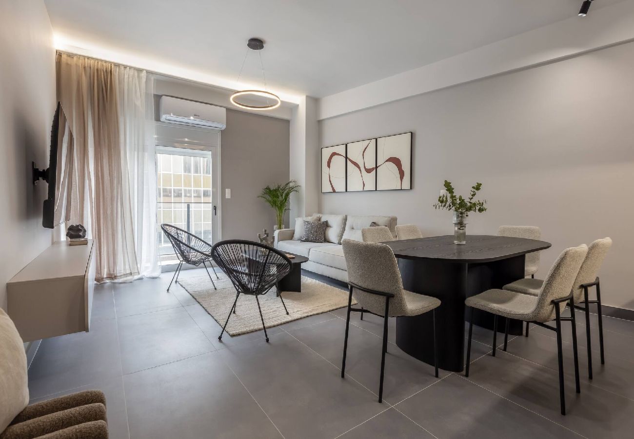 Apartment in Kallithea - Elegant Urban Flat Near Center