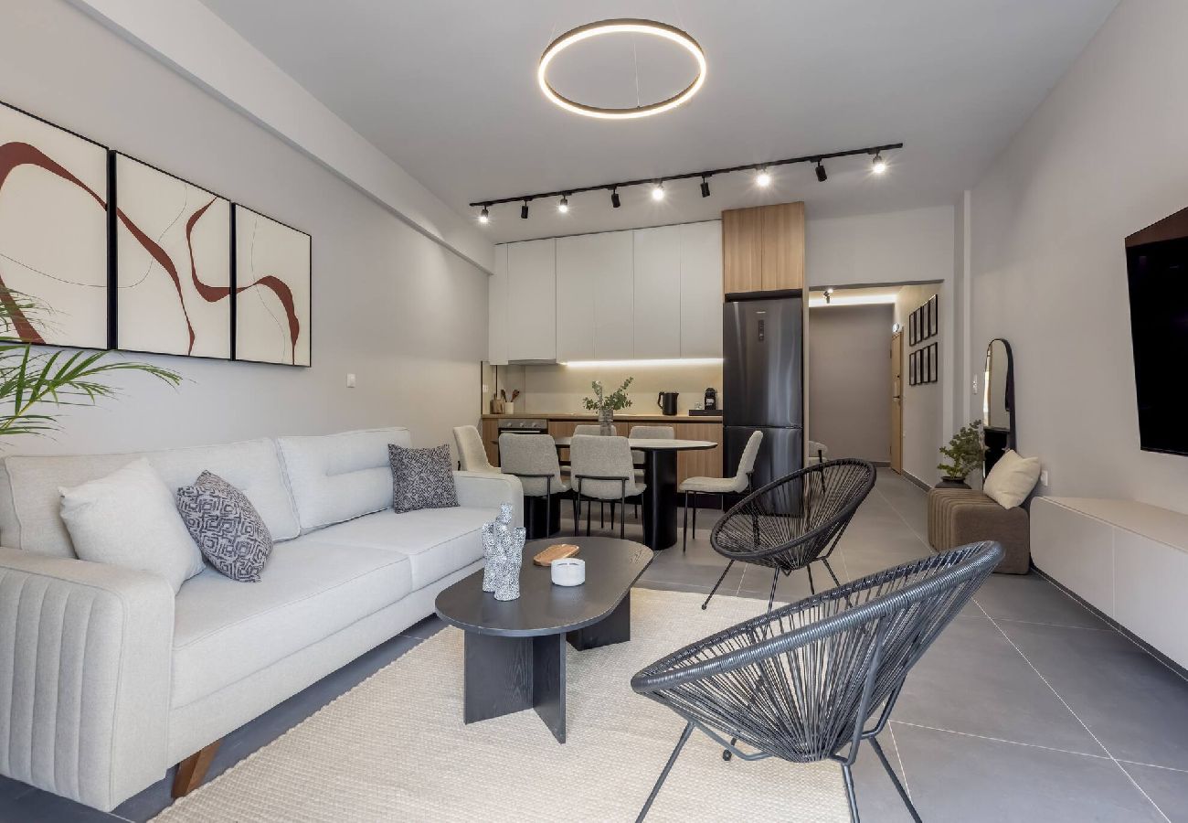 Apartment in Kallithea - Elegant Urban Flat Near Center