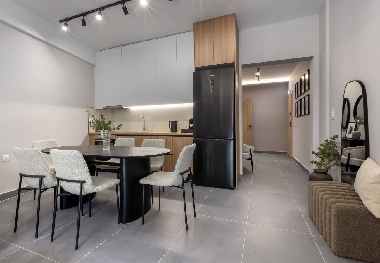 Apartment in Kallithea - Elegant Urban Flat Near Center