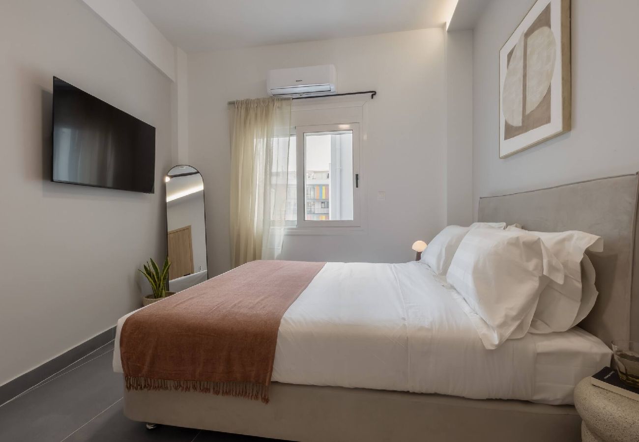 Apartment in Kallithea - Elegant Urban Flat Near Center