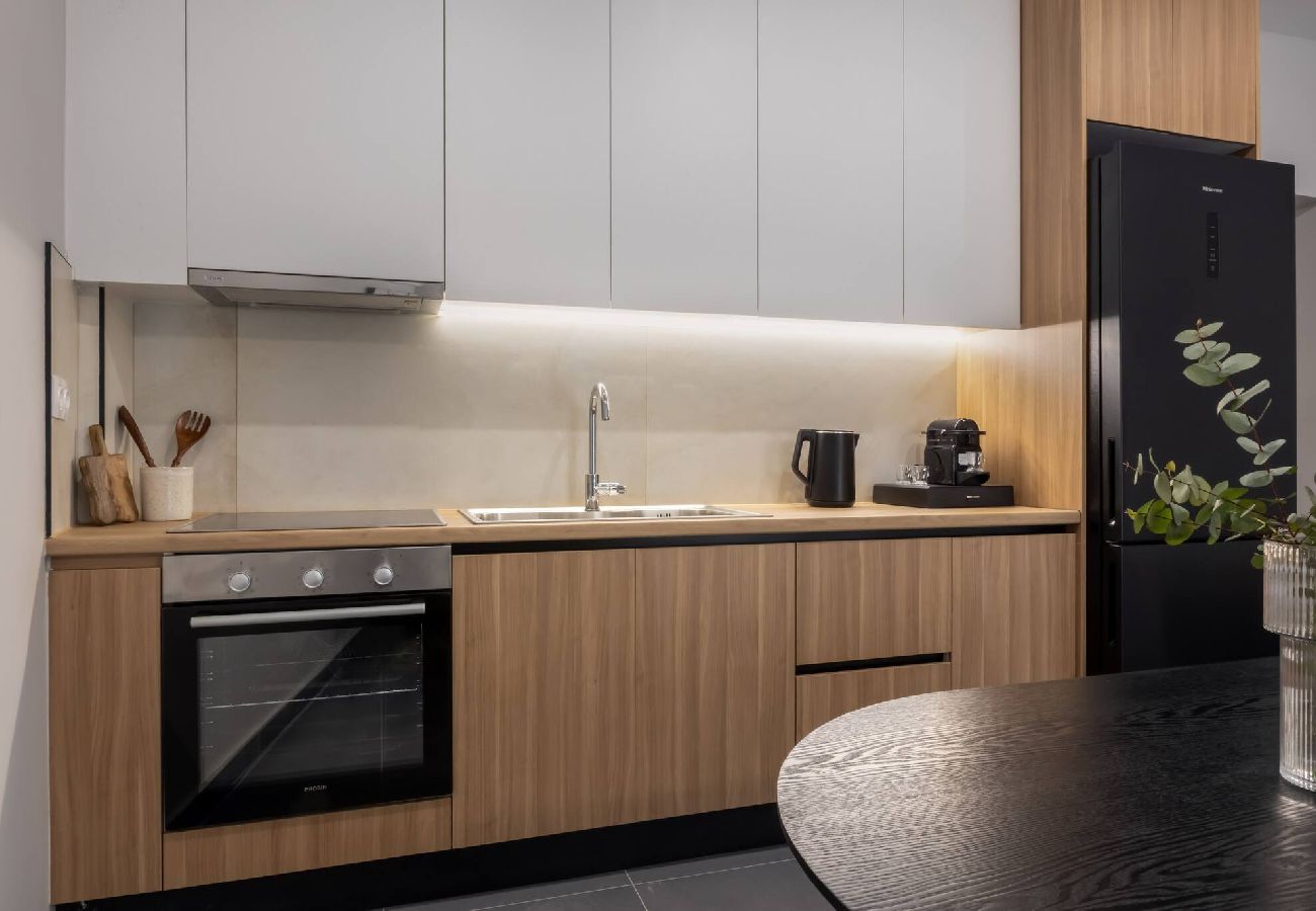 Apartment in Kallithea - Elegant Urban Flat Near Center