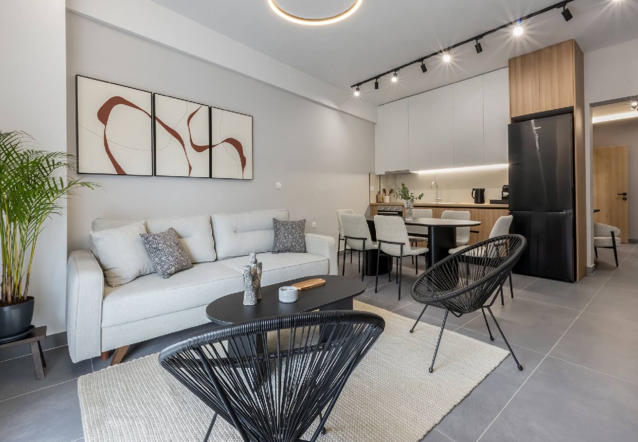 Apartment in Kallithea - Elegant Urban Flat Near Center