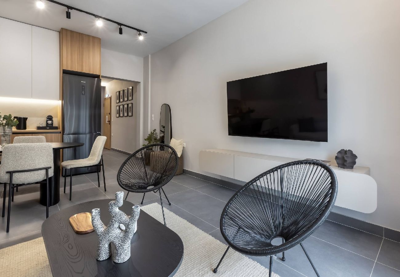 Apartment in Kallithea - Elegant Urban Flat Near Center