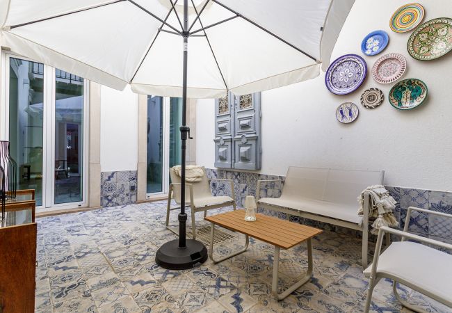 Apartment in Tavira - TaviraBliss Garden Apartment