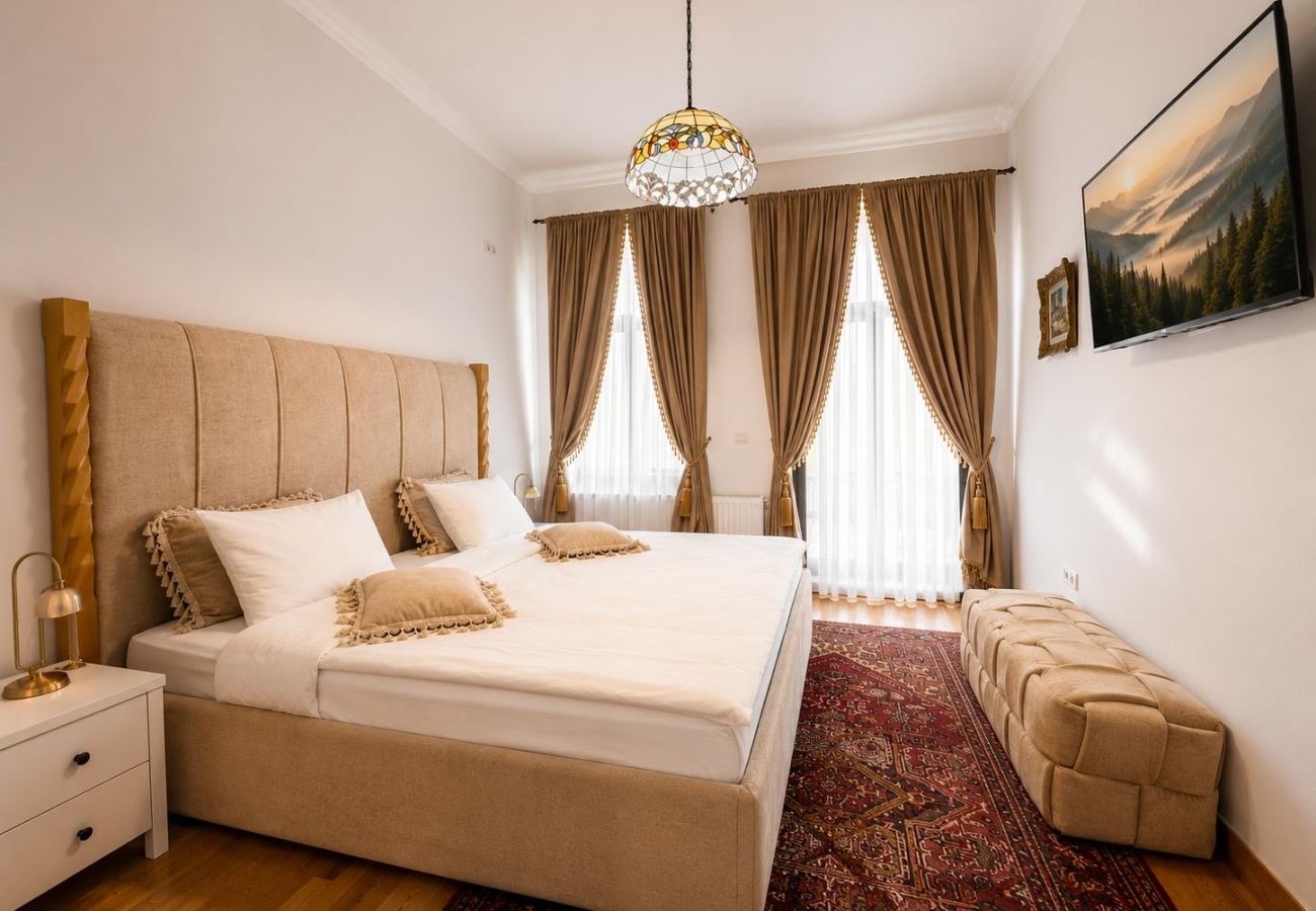 Apartment in Predeal - The Murano Suite