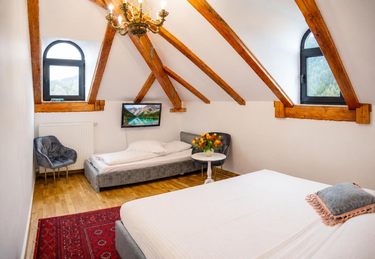 Rent by room in Predeal - The Noble Suite