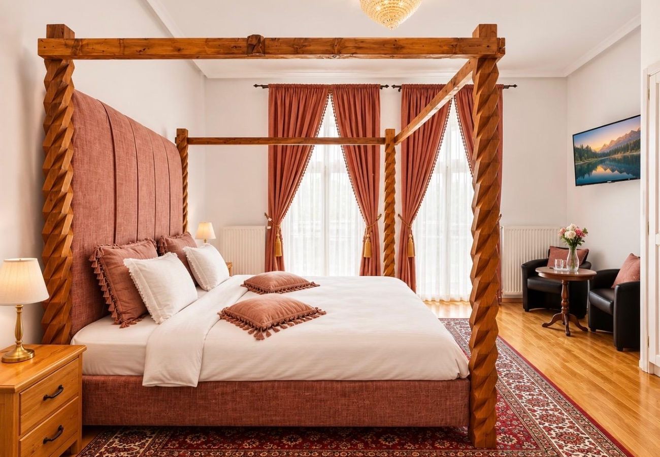 Rent by room in Predeal - The Princess Suite
