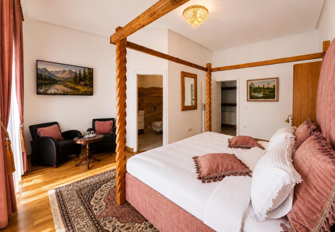 Rent by room in Predeal - The Princess Suite