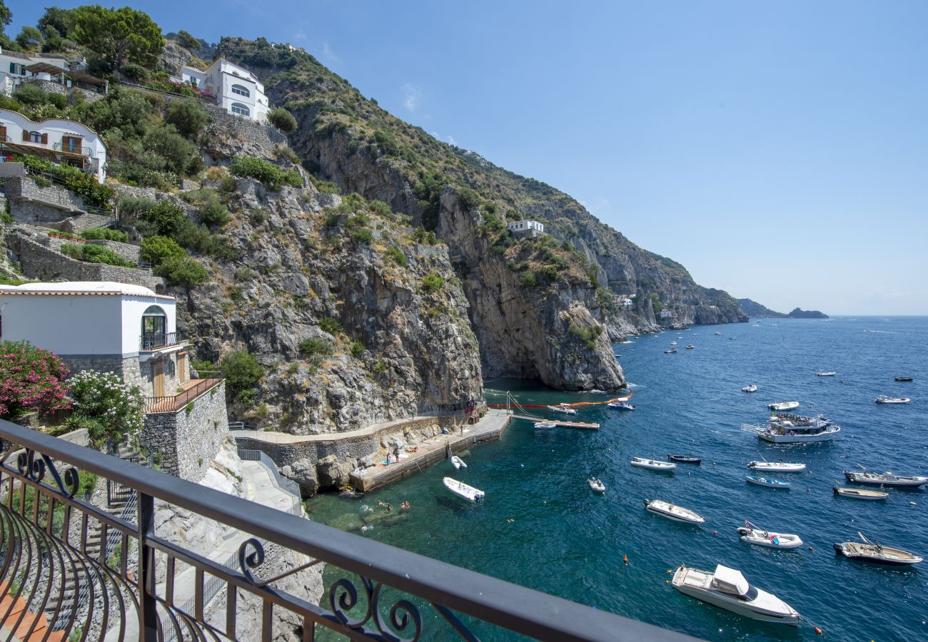 House in Praiano - Casa Albachiara | Waterfront, Just Steps from the Beach
