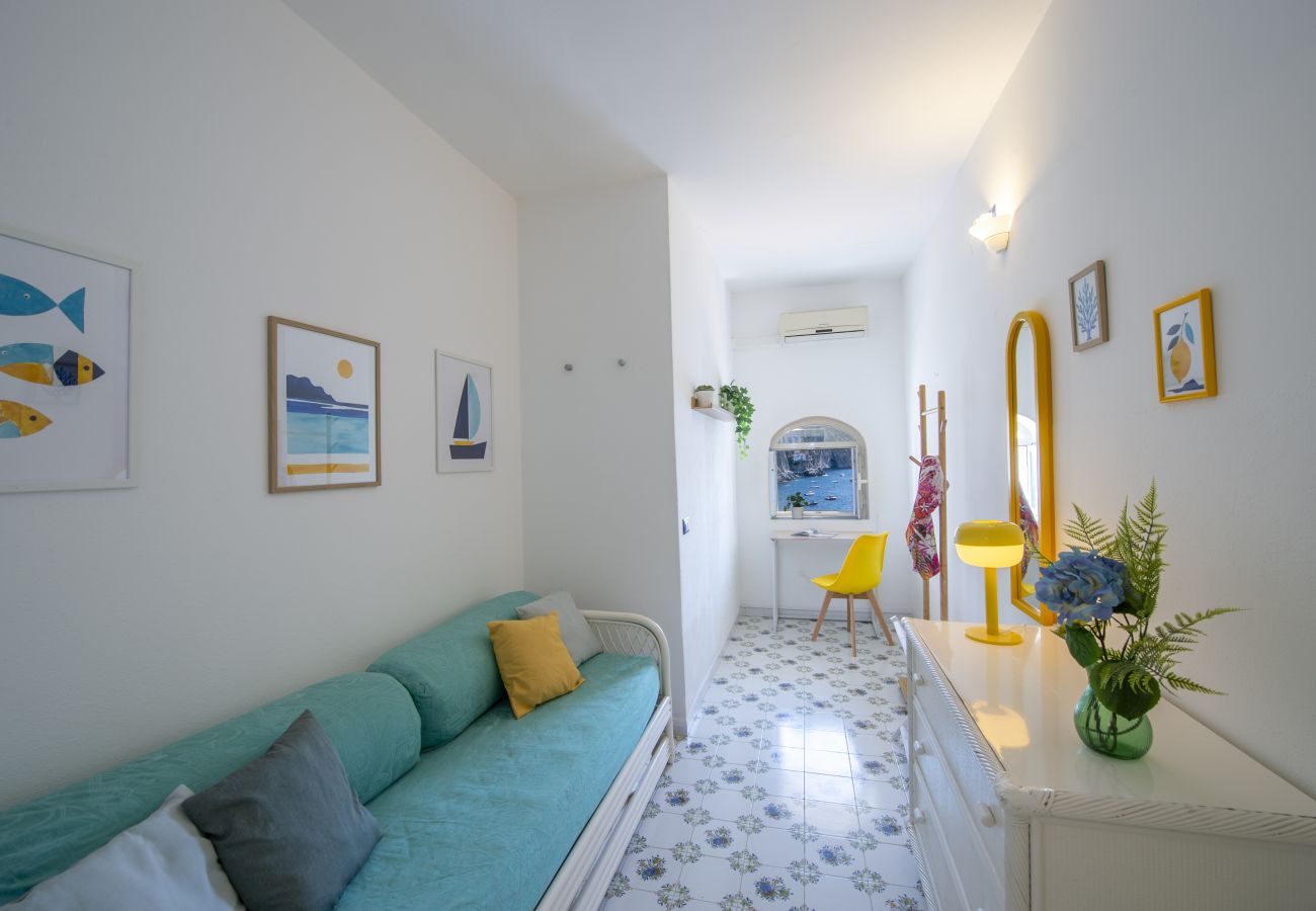 House in Praiano - Casa Albachiara | Waterfront, Just Steps from the Beach