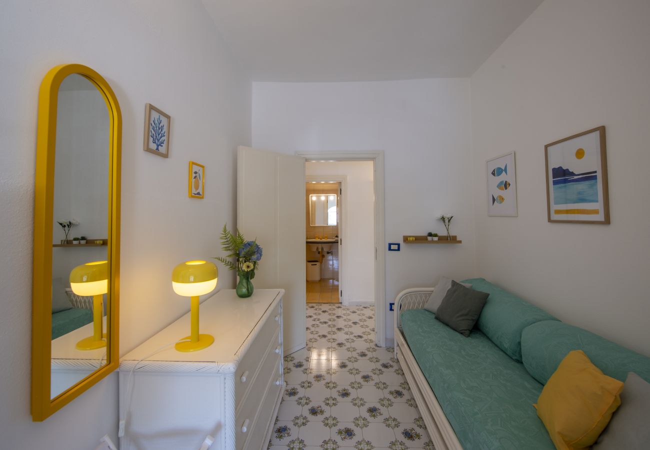 House in Praiano - Casa Albachiara | Waterfront, Just Steps from the Beach