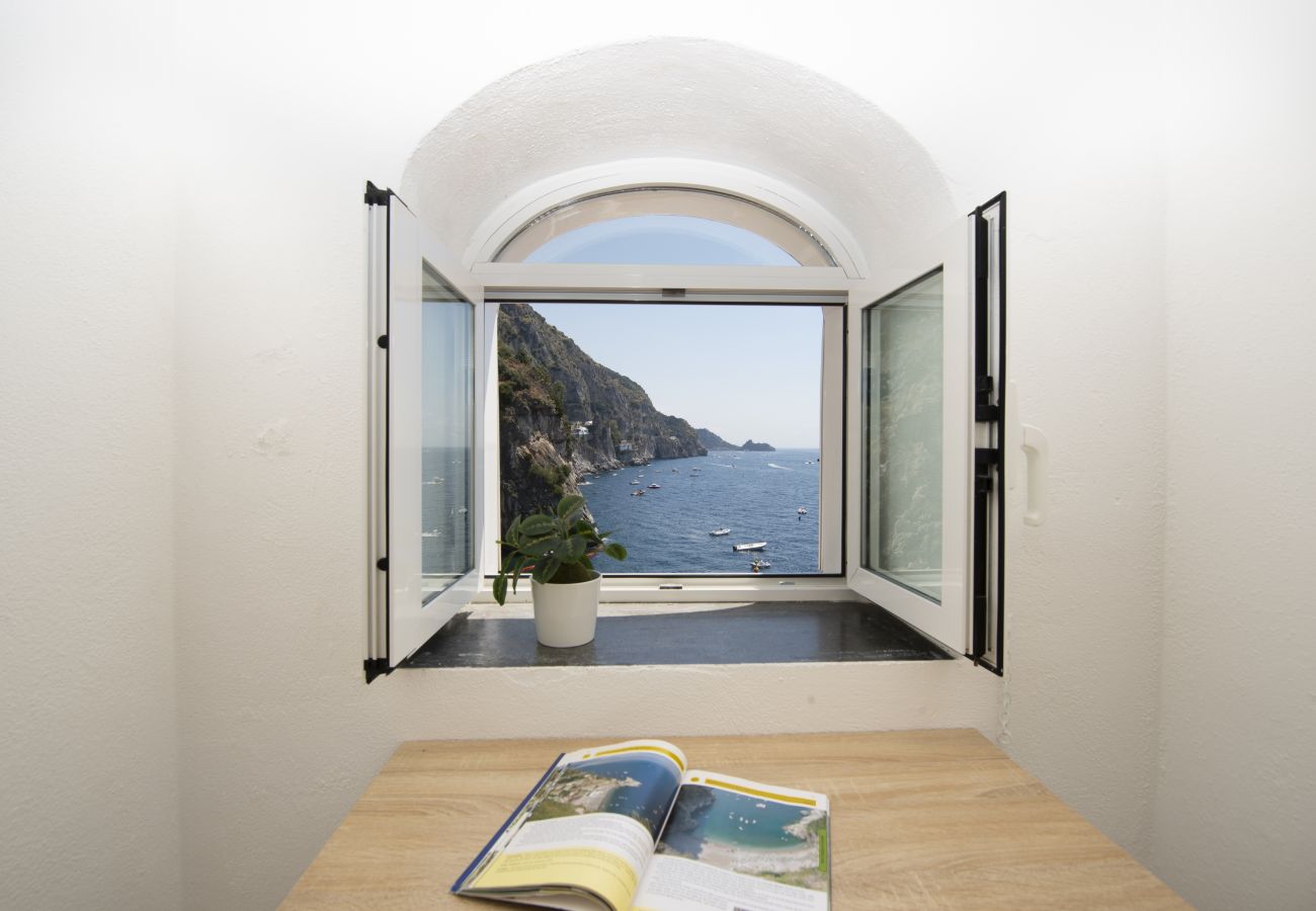 House in Praiano - Casa Albachiara | Waterfront, Just Steps from the Beach