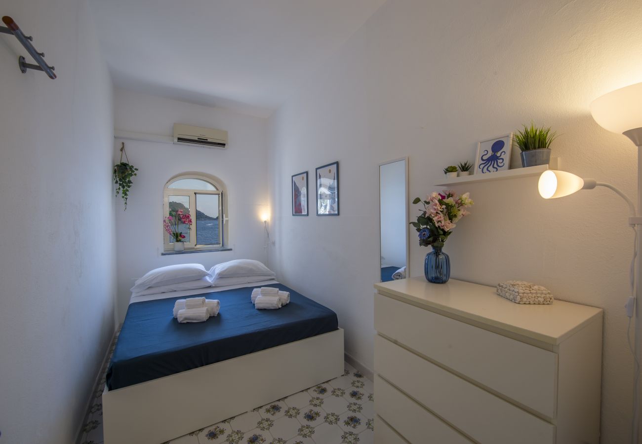 House in Praiano - Casa Albachiara | Waterfront, Just Steps from the Beach