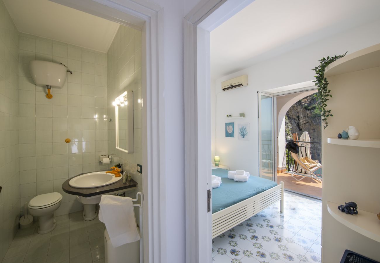 House in Praiano - Casa Albachiara | Waterfront, Just Steps from the Beach