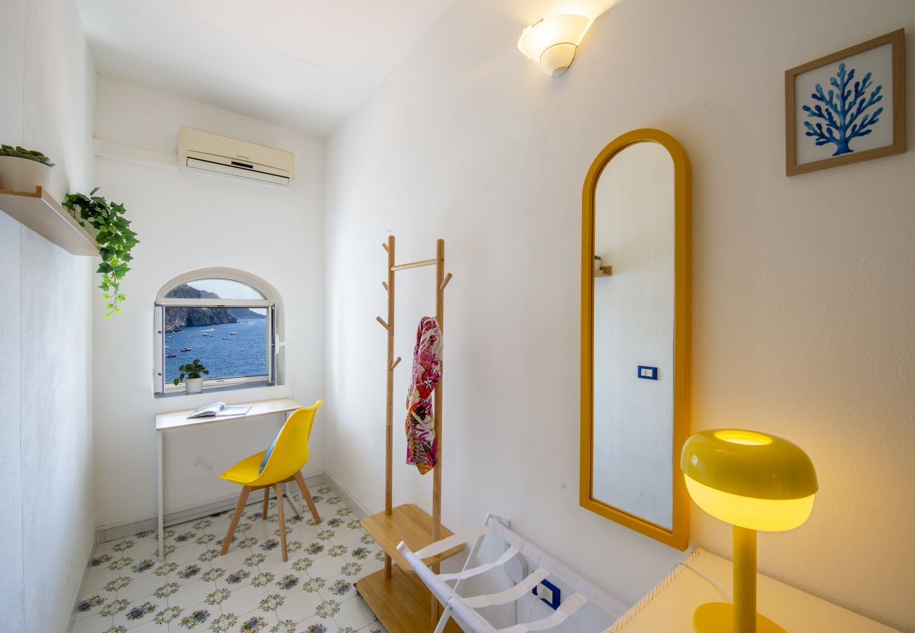 House in Praiano - Casa Albachiara | Waterfront, Just Steps from the Beach