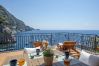 House in Praiano - Casa Albachiara | Waterfront, Just Steps from the Beach